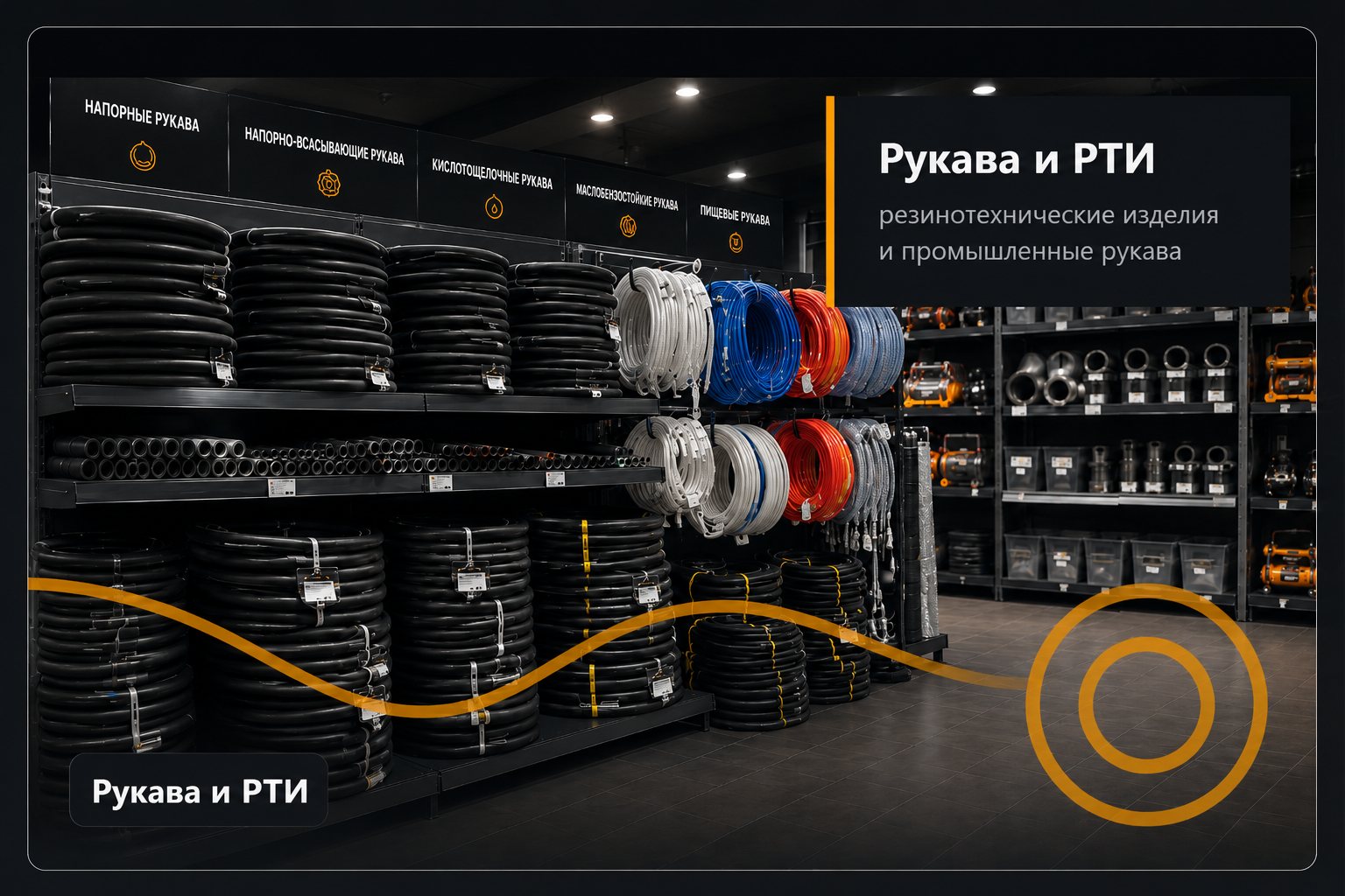 Рукава и РТИ